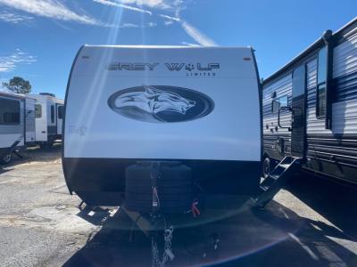New 2024 Forest River RV Cherokee Grey Wolf 22CE