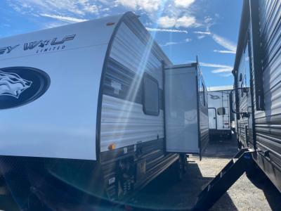 New 2024 Forest River RV Cherokee Grey Wolf 22CE