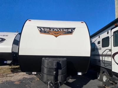 Used 2022 Forest River RV Wildwood 22RBS