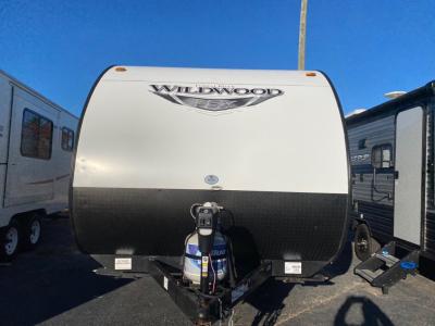 Used 2022 Forest River RV Wildwood FSX 181RT