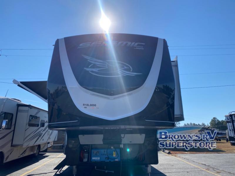2024 Seismic 395 