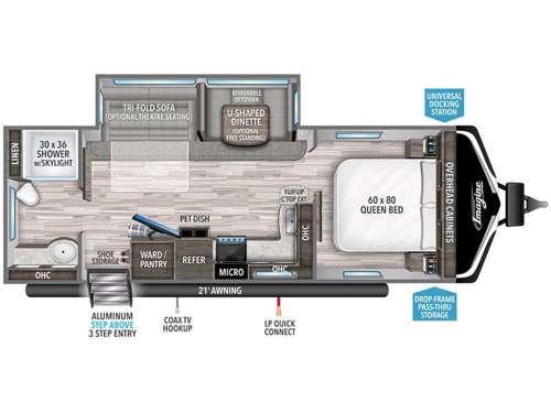 Floorplan Title