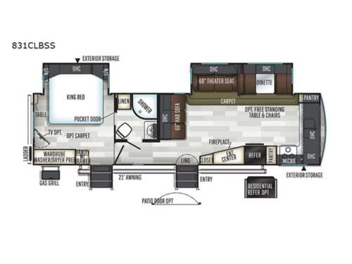 Floorplan Title