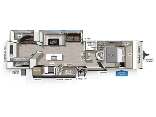 Floorplan Title
