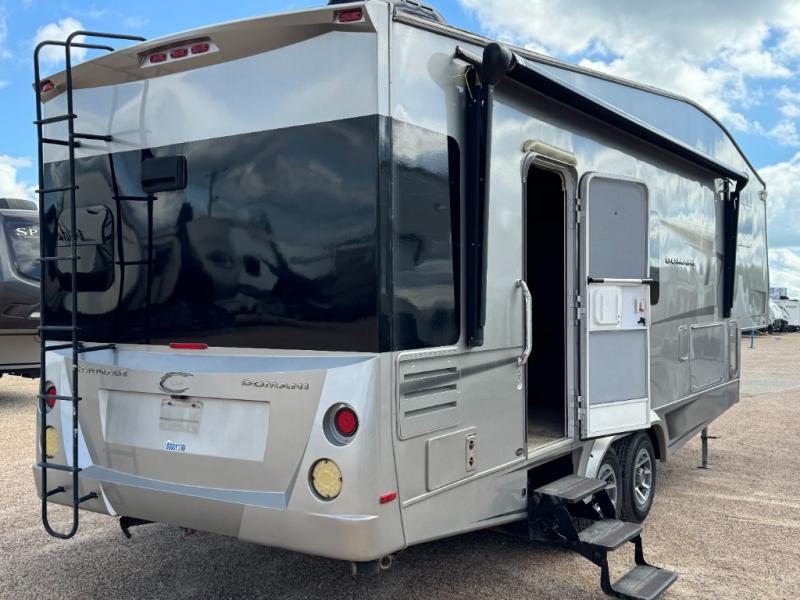 Used 2008 Carriage Domani DF302 Fifth Wheel at Buddy's RV | Corsicana ...