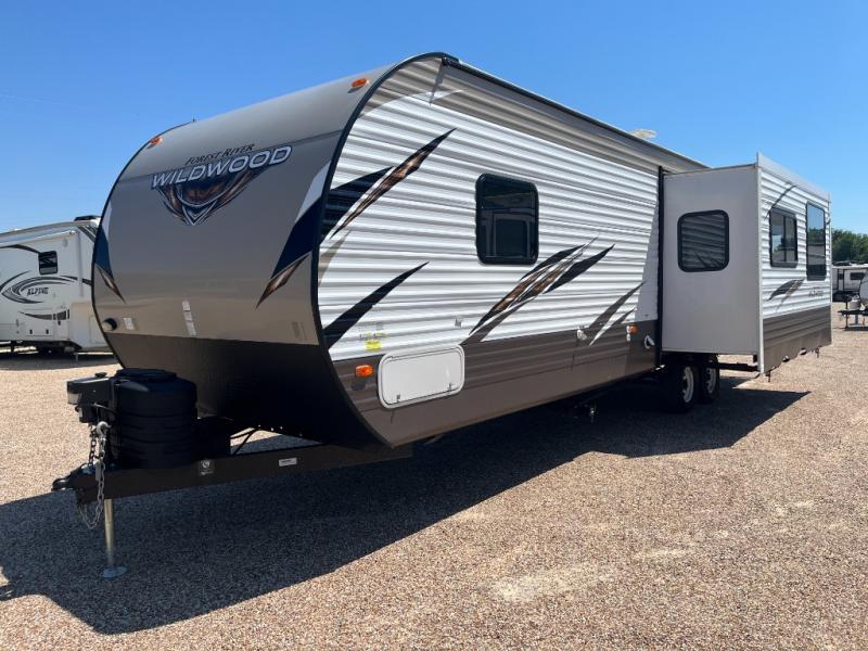 Used 2018 Forest River RV Wildwood 27RKSS Travel Trailer at Buddy's RV ...