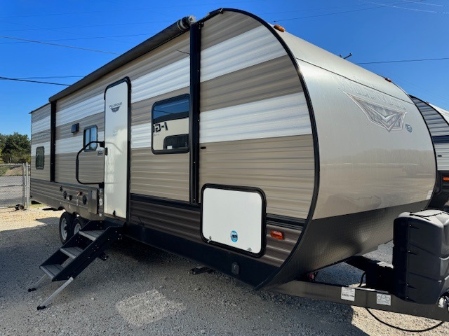 Used 2019 Forest River RV Wildwood 26DBLE Travel Trailer at Buddy's RV ...