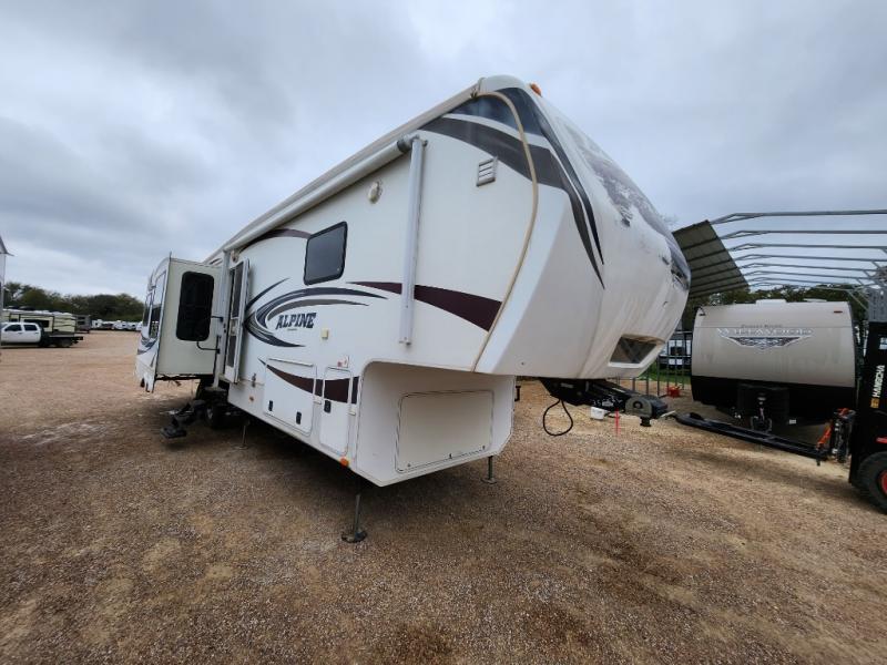 Used 2012 Keystone RV Alpine 3555RL Fifth Wheel at Buddy's RV ...