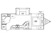 Shadow Cruiser 225RBS Floorplan