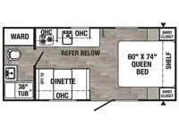 Puma XLE 18FBC Floorplan
