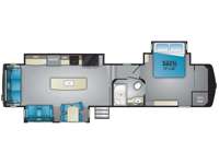Bighorn Traveler BHTR 37SS Floorplan