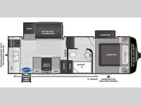 Cougar 23MLS Floorplan