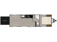 Trail Runner 26TH Floorplan