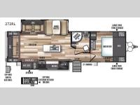 Salem Hemisphere 272RL Floorplan