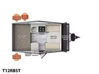 FLAGSTAFF HARD SIDE T12RBST Floorplan
