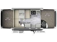 FLAGSTAFF SPORT SE 206STSE Floorplan