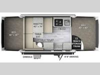 FLAGSTAFF SPORT SE 206STSE Floorplan