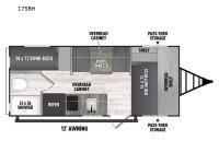 VIKING SAGA 17SBH Floorplan