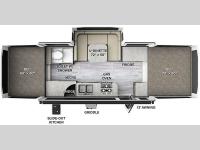 Flagstaff High Wall HW27KS Floorplan