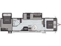 Springdale 38FQ Floorplan