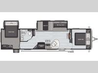Springdale 38FQ Floorplan