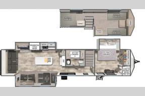 New 2025 Palomino Puma Destination 401RLFT Photo