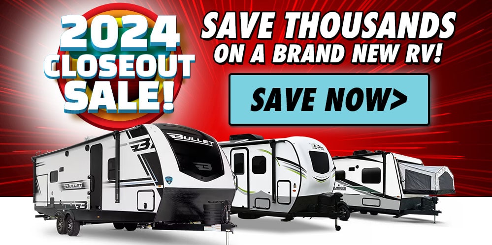 2024 Closeout Sale