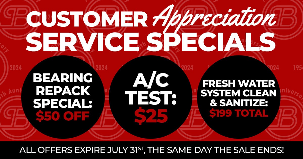 Service Specials