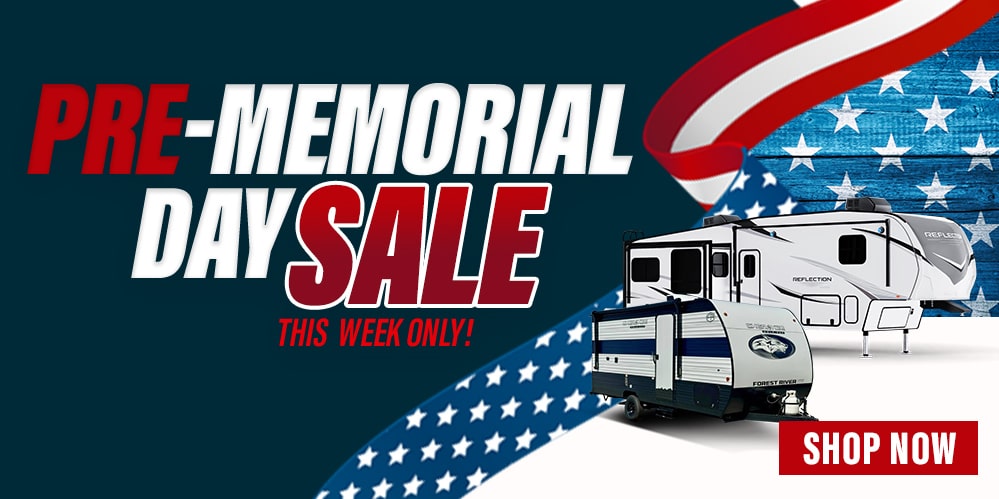 Pre-Memorial Day Sale