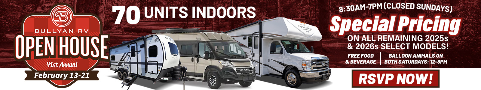 2026 Open House and Customer Appreciation Event