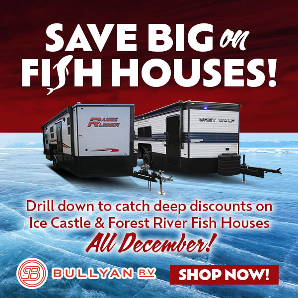 New 2025 Ice Castle Fish Houses RV Edition ll Ice House at Bullyan RV ...