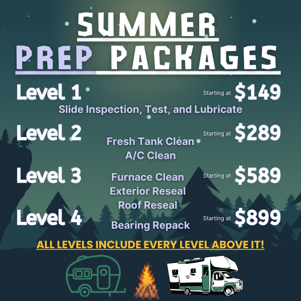 Summer Service Specials
