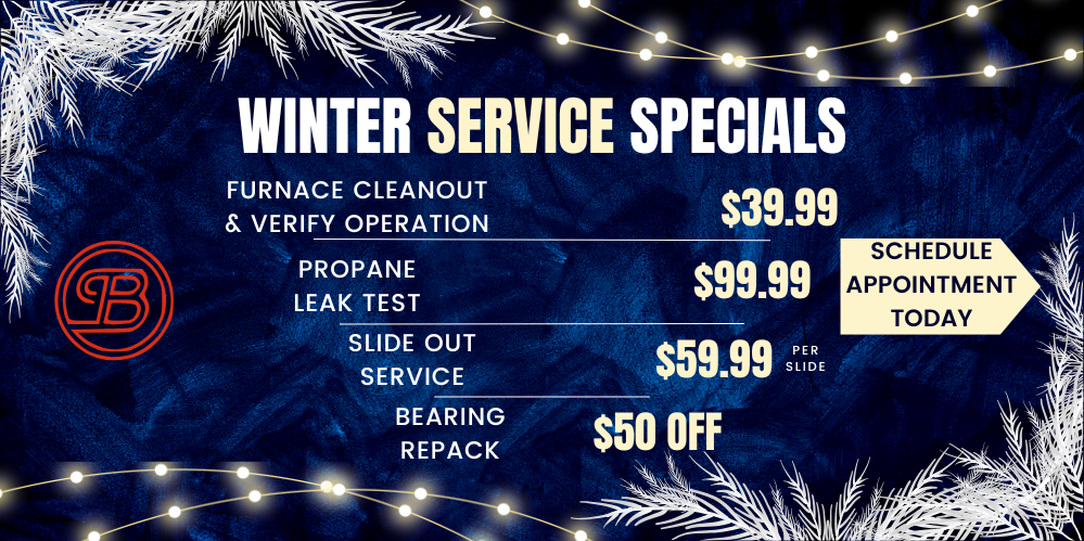 Fall Winterization Special