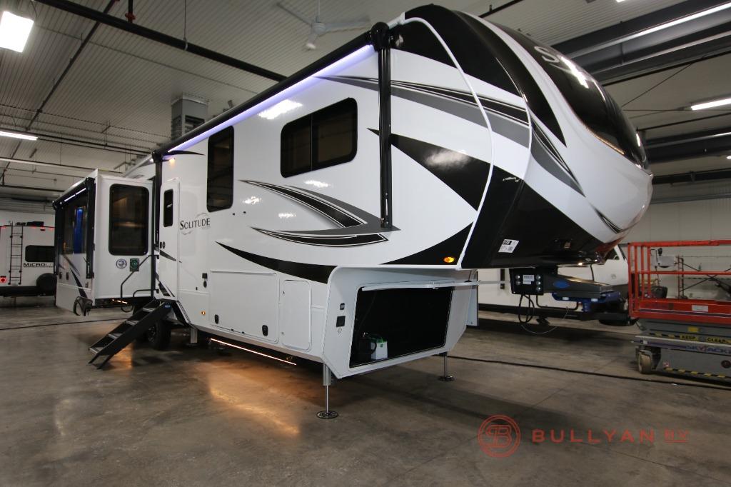 New 2024 Grand Design Solitude 370DV Fifth Wheel at Bullyan RV Center ...