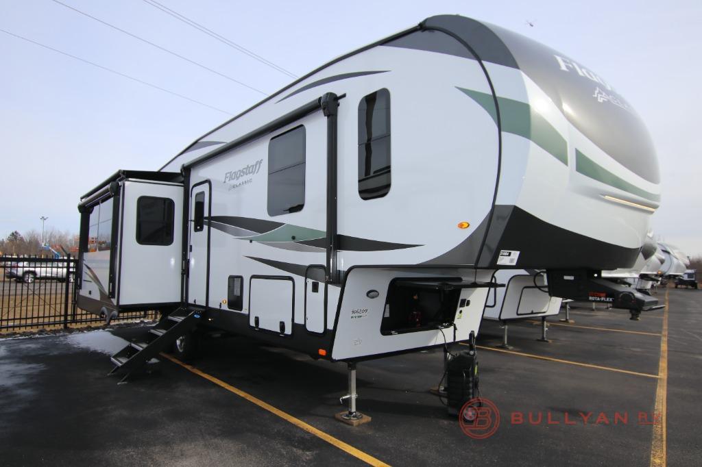 New 2024 Forest River RV Flagstaff Classic 361RL Fifth Wheel at Bullyan ...