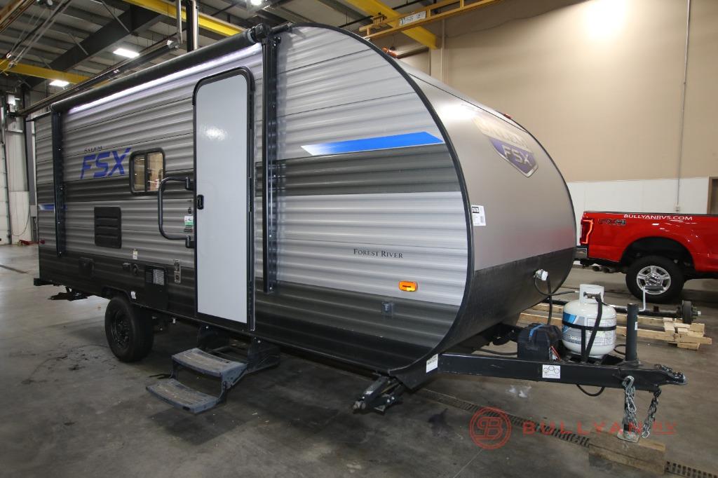 Used 2020 Forest River RV Salem FSX 170SS Travel Trailer at Bullyan RV ...