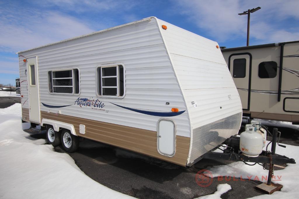 Used 2005 Gulf Stream Rv Ameri-lite 21mble Travel Trailer At Bullyan Rv 