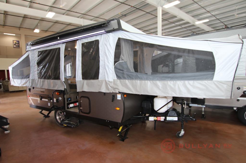 New 2024 Forest River Rv Flagstaff Mac Series 228d Folding Pop-up 