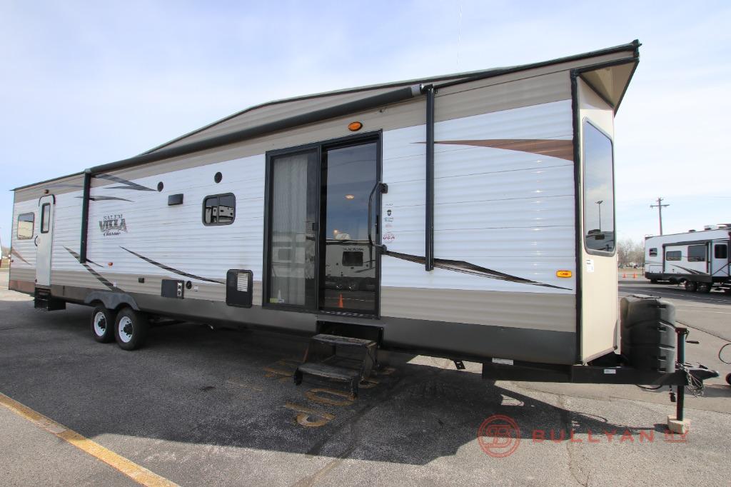 Used 2016 Forest River RV Salem Villa Series 39FDEN Classic Destination ...