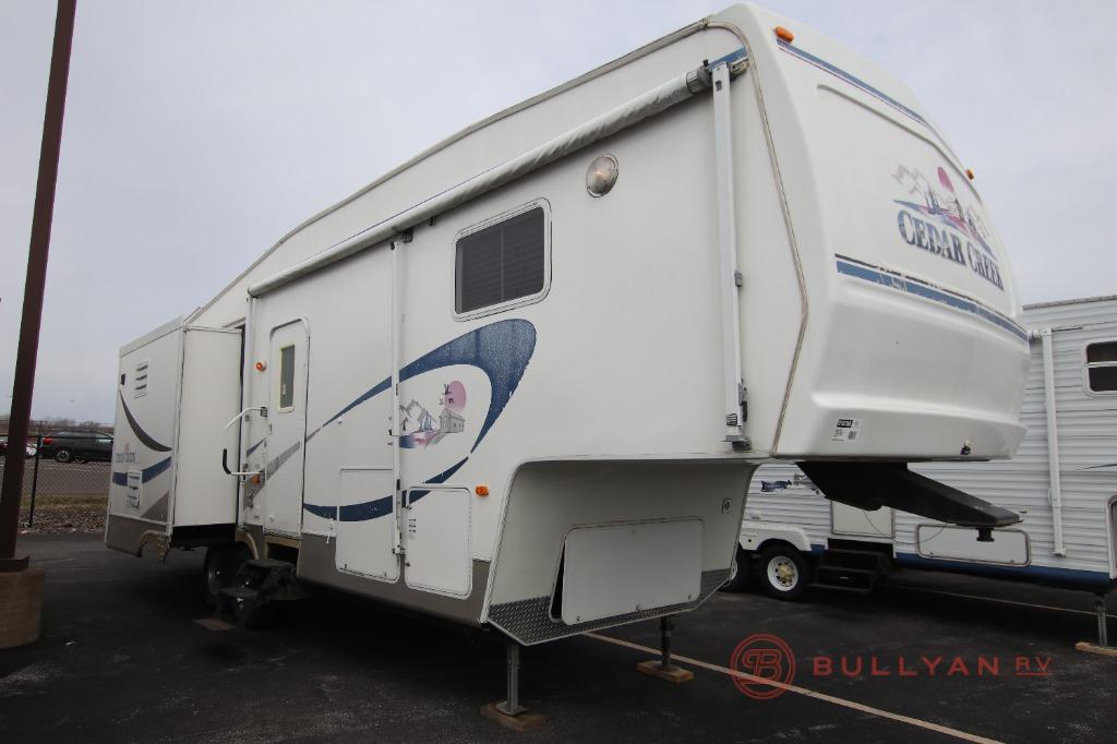 Used 2003 Forest River RV Cedar Creek 30CKTS Fifth Wheel at Bullyan RV ...