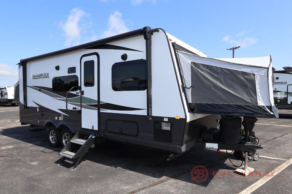 New 2024 Forest River RV Flagstaff Shamrock 233S Expandable at