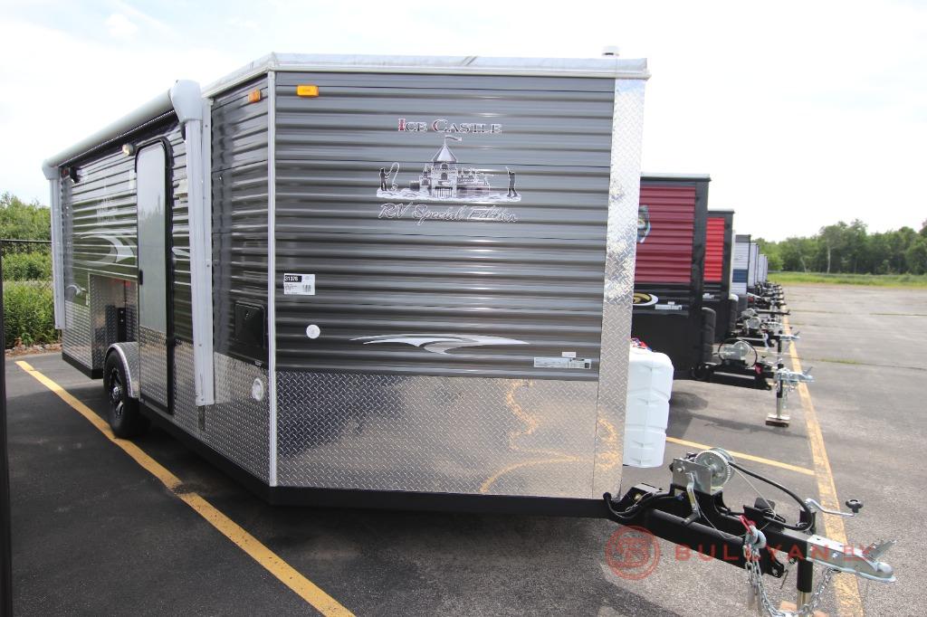 fish house trailers