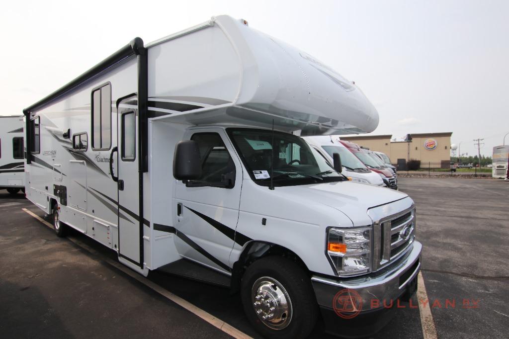 New 2024 Coachmen Rv Leprechaun 319mb Ford 450 Motor Home Class C At 