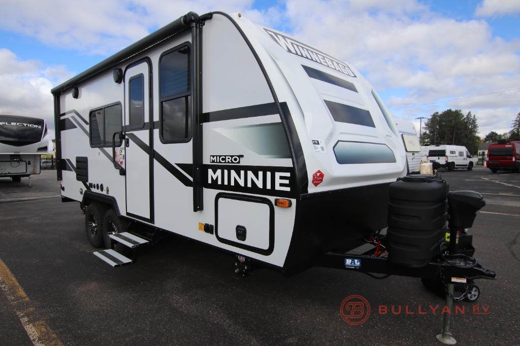 New 2024 Winnebago Industries Towables Micro Minnie 2108DS Travel