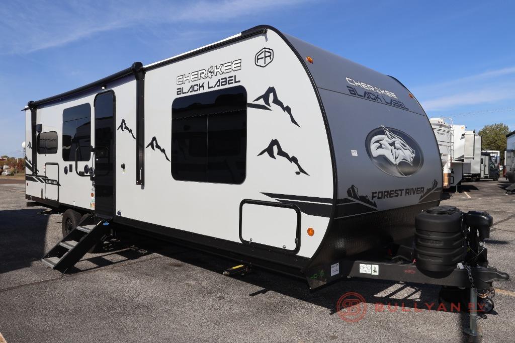 New 2025 Forest River RV Cherokee Grey Wolf Black Label 26SSBL Travel