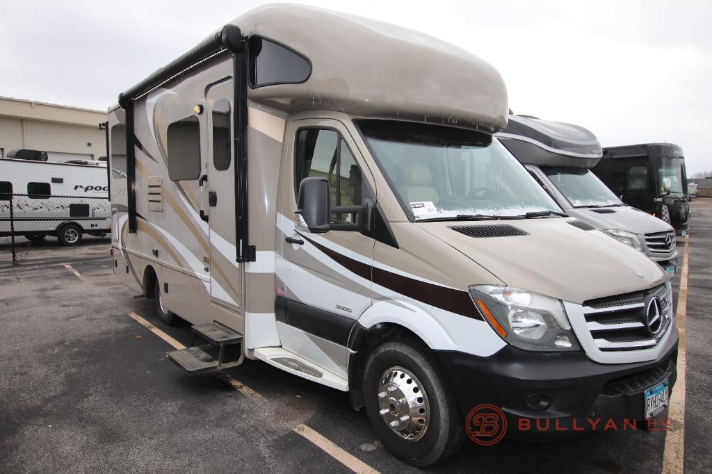 Used 2016 Thor Motor Coach Siesta Sprinter 24SR Motor Home Class C ...