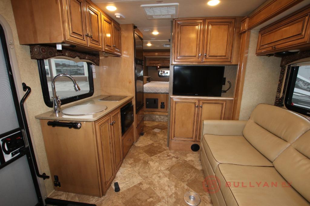 Used 2016 Thor Motor Coach Siesta Sprinter 24SR Motor Home Class C ...