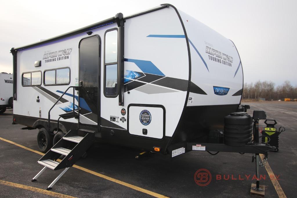 New 2024 Forest River RV Alpha Wolf Touring Edition 17MKE Travel