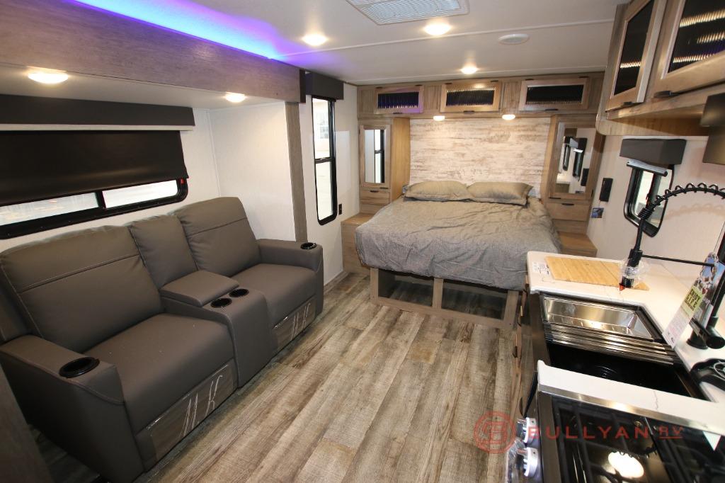 New 2024 Forest River RV Alpha Wolf Touring Edition 17CB Travel Trailer