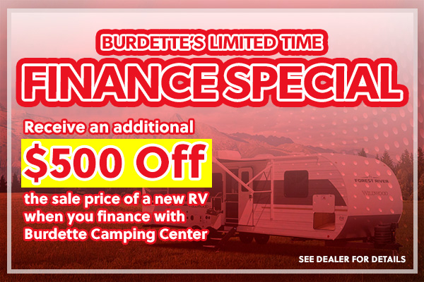 Unlock your special finance discount